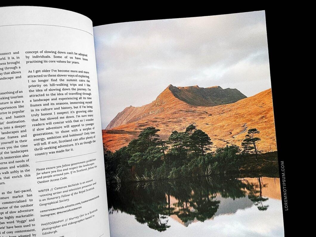 Hidden Scotland Magazine Issue 2 – loremnotipsum.com