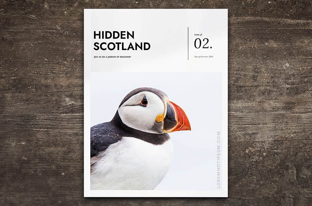 Hidden Scotland Magazine Issue 2 – loremnotipsum.com