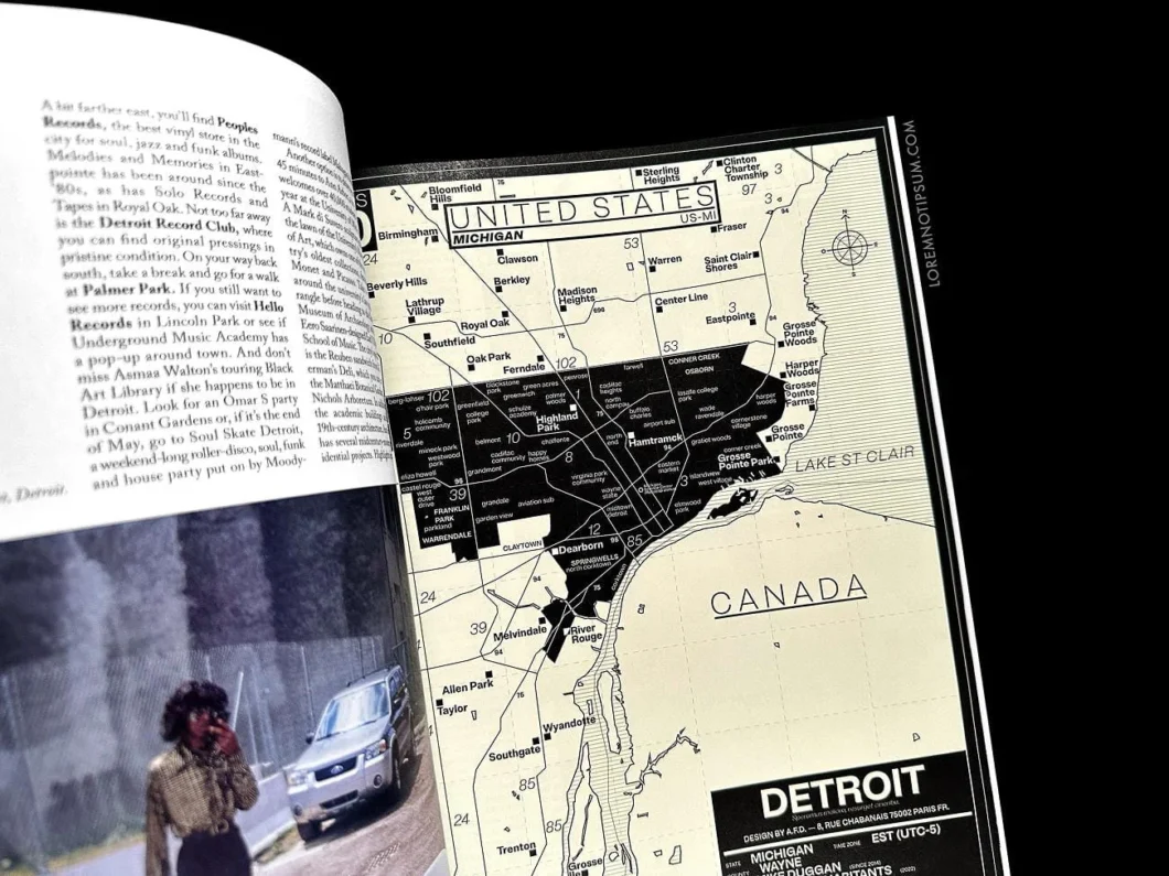 Holiday Magazine Issue 390 (Detroit) – loremnotipsum.com