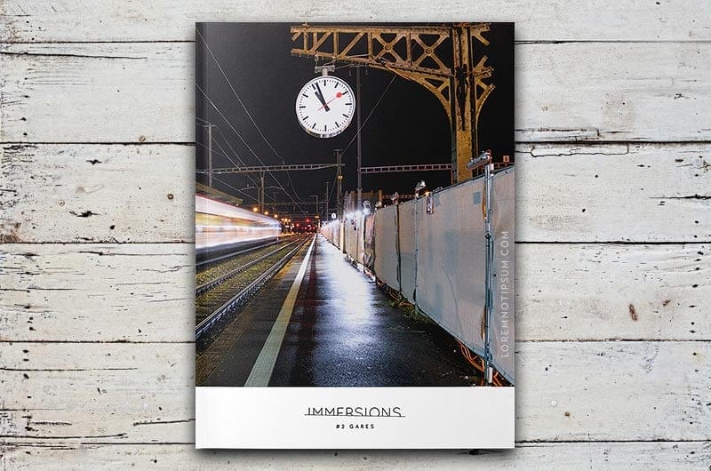 Immersions Magazine Issue 2 – loremnotipsum.com