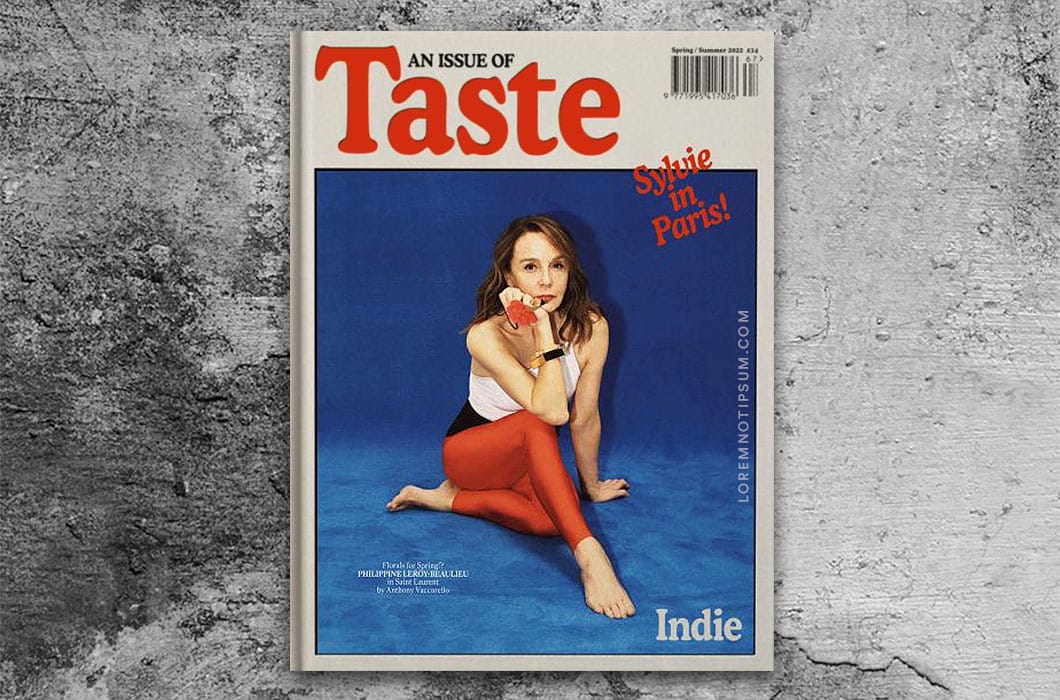 INDIE Magazine Issue 67 (SS 2022) – loremnotipsum.com