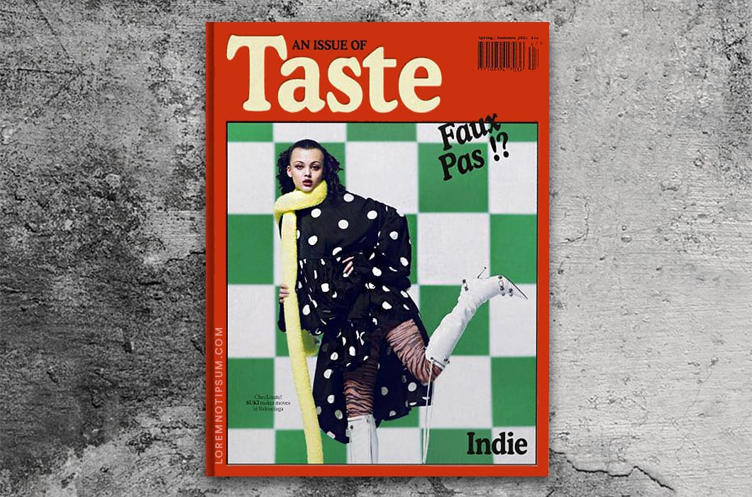 INDIE Magazine Issue 67 (SS 2022) – loremnotipsum.com