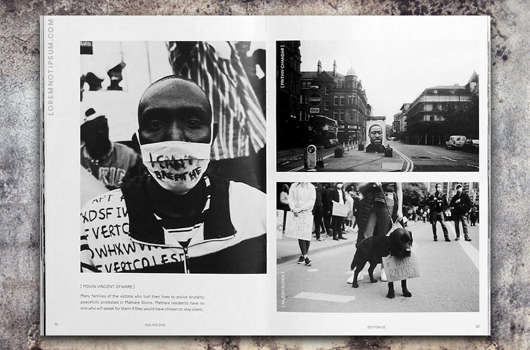 Isolate Zine Edition 2 – loremnotipsum.com