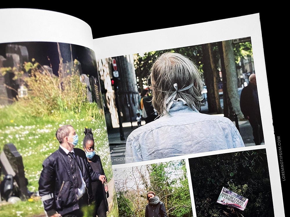 Isolate Zine Issue 1 – loremnotipsum.com