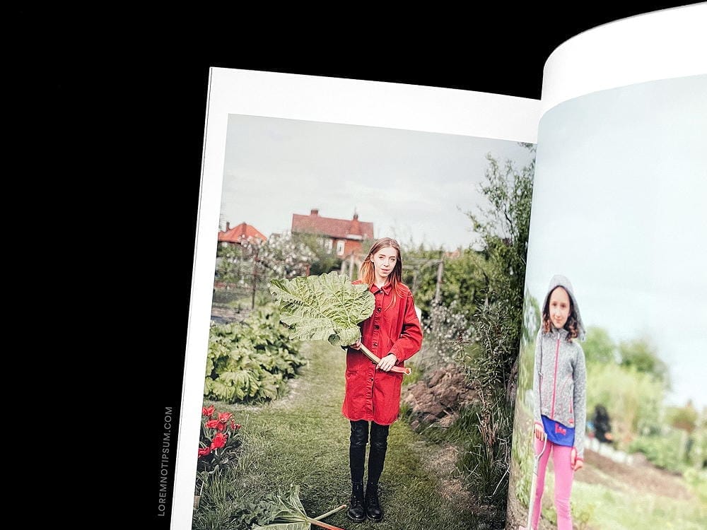 Isolate Zine Issue 1 – loremnotipsum.com