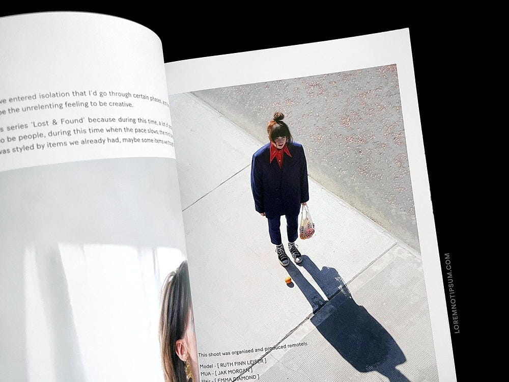 Isolate Zine Issue 1 – loremnotipsum.com