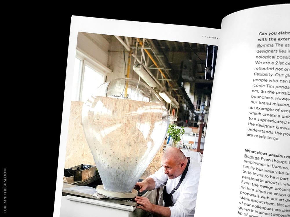 It's a passion thing Issue 1 – loremnotipsum.com