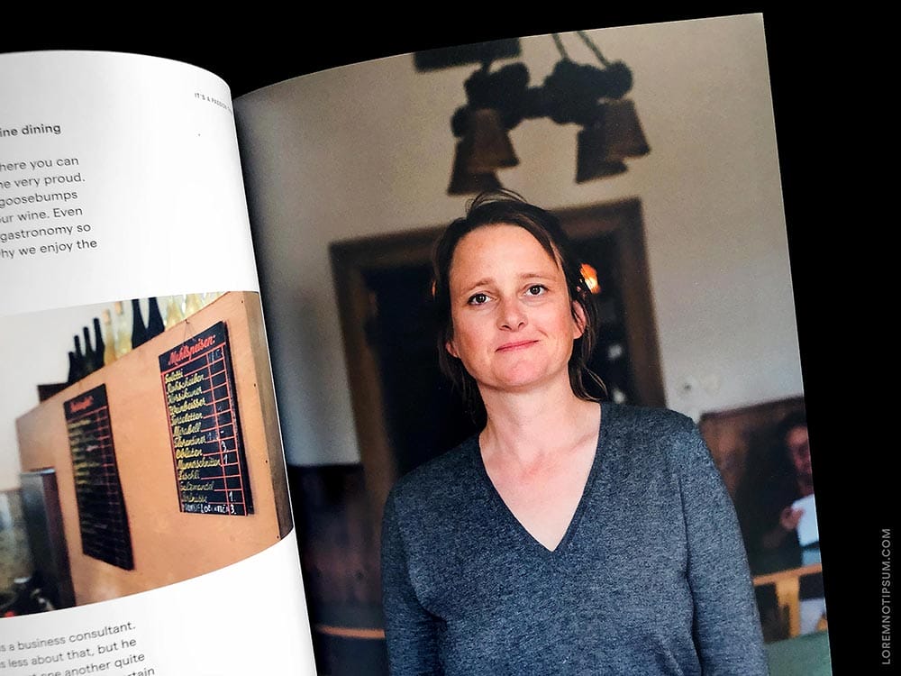 It's a passion thing Issue 1 – loremnotipsum.com