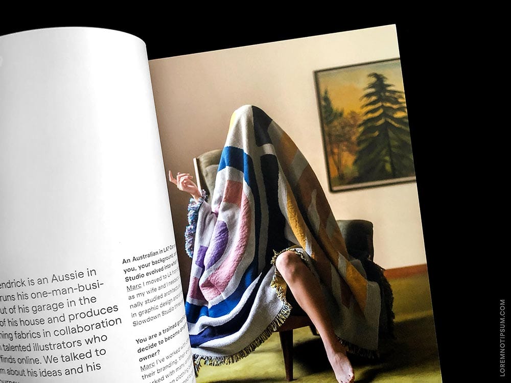 It's a passion thing Issue 1 – loremnotipsum.com