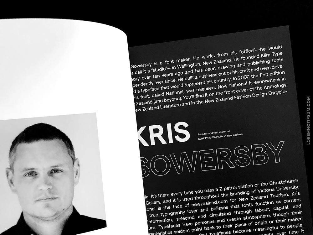 It's a passion thing Issue 1 – loremnotipsum.com