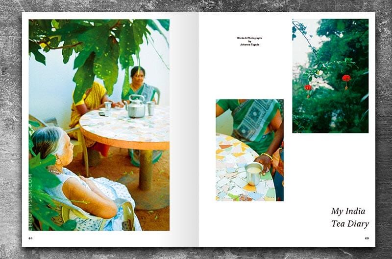 Journal du Thé Issue 3 – loremnotipsum.com