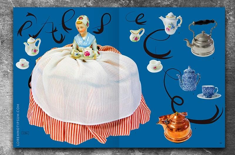 Journal du Thé Issue 3 – loremnotipsum.com