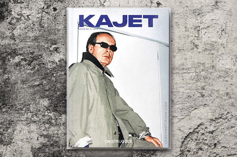 KAJET Journal Issue 3 (on Struggle) – loremnotipsum.com
