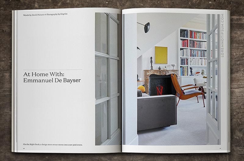 Kinfolk Magazine Issue 27 – loremnotipsum.com