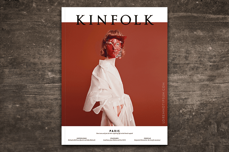 Kinfolk Magazine Issue 27 – loremnotipsum.com