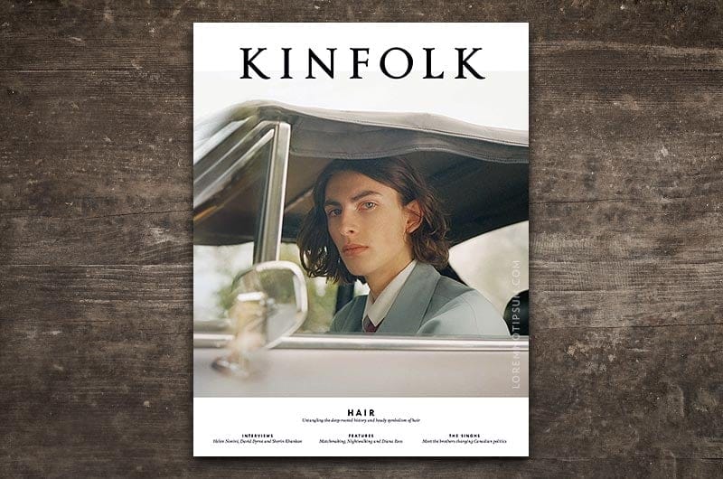 Kinfolk Magazine Issue 28 – loremnotipsum.com