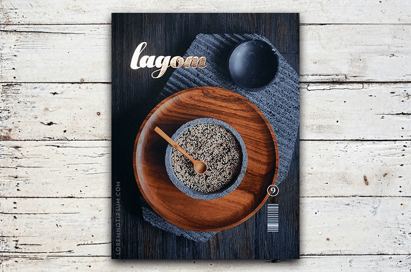 Lagom Magazine Issue 9 – loremnotipsum.com