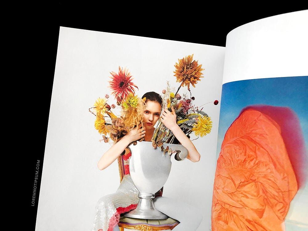 Luncheon Magazine Issue 9 – loremnotipsum.com