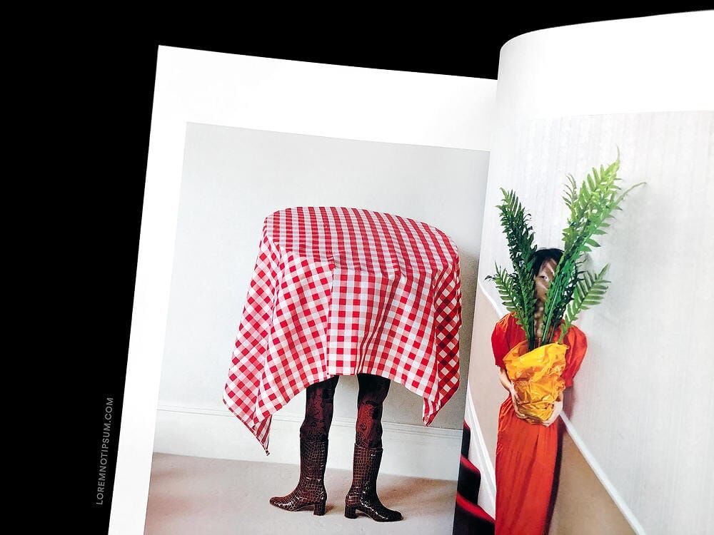 Luncheon Magazine Issue 9 – loremnotipsum.com