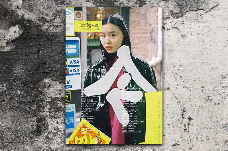 Many of Them Magazine Volume V – loremnotipsum.com