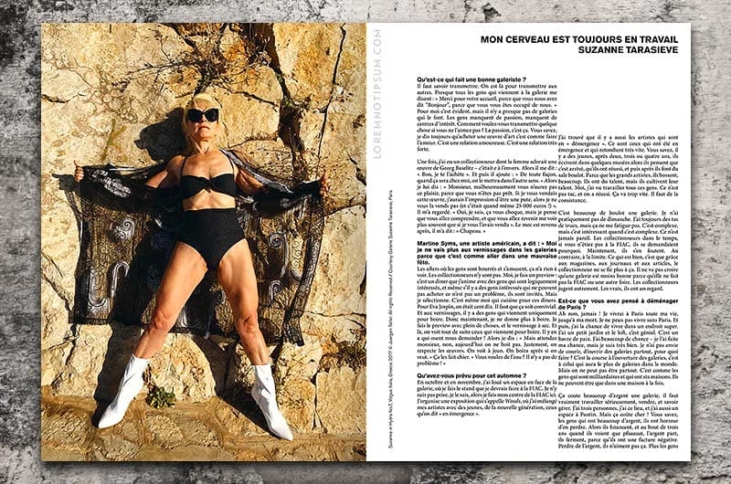 MATTO Magazine Issue 3 – loremnotipsum.com
