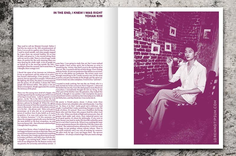 MATTO Magazine Issue 3 – loremnotipsum.com