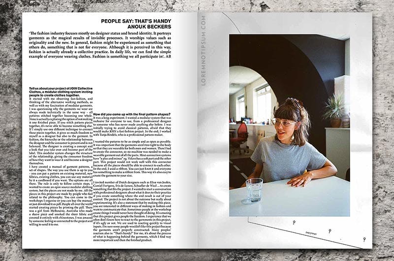 MATTO Magazine Issue 3 – loremnotipsum.com