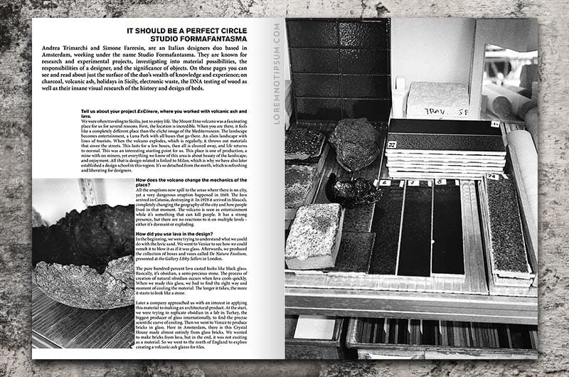 MATTO Magazine Issue 3 – loremnotipsum.com