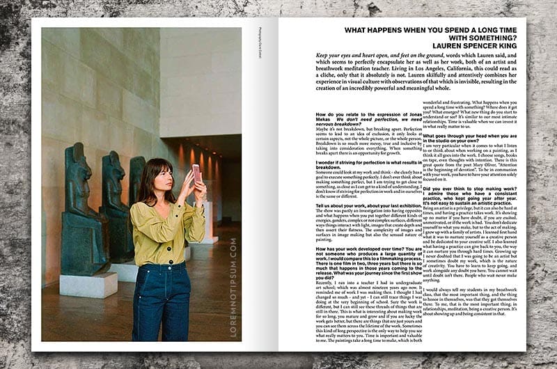 MATTO Magazine Issue 3 – loremnotipsum.com