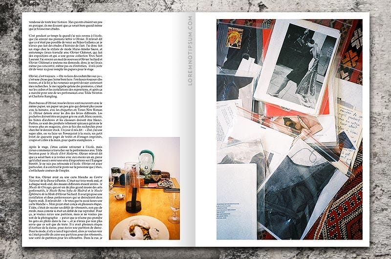 MATTO Magazine Issue 3 – loremnotipsum.com