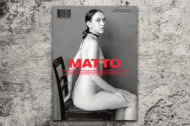 MATTO Magazine Issue 3 – loremnotipsum.com