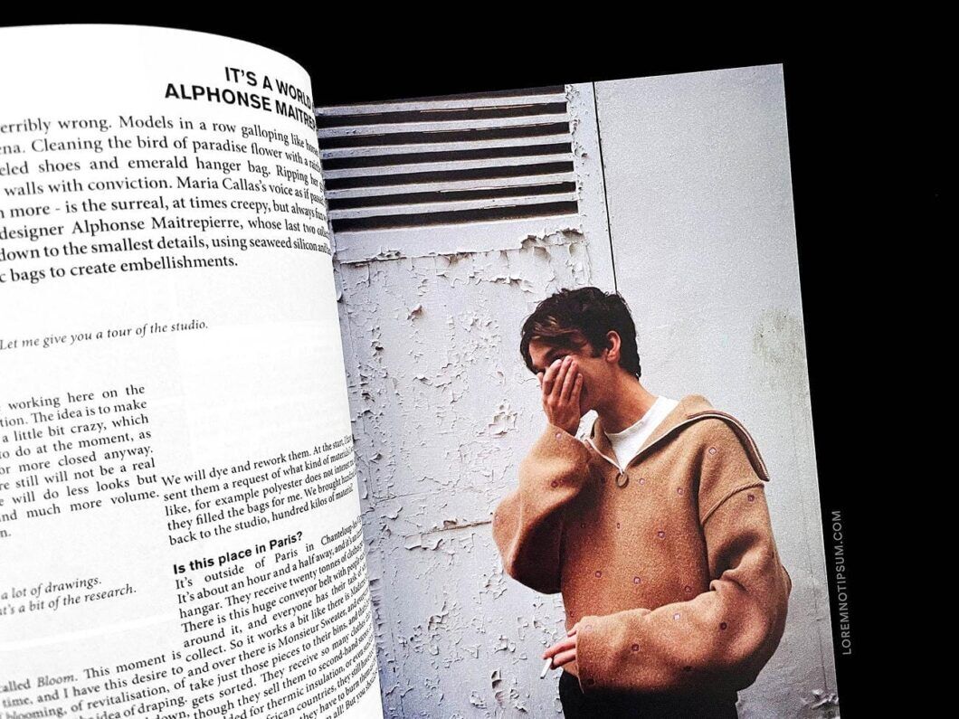 MATTO Magazine Issue 5 – loremnotipsum.com