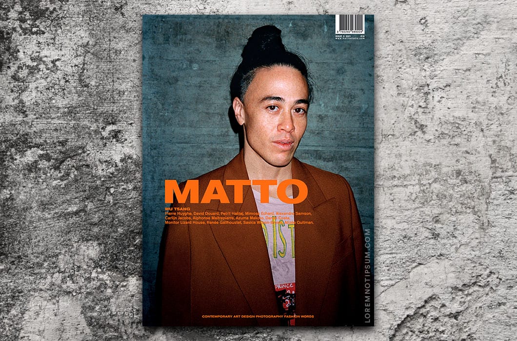 MATTO Magazine Issue 5 – loremnotipsum.com