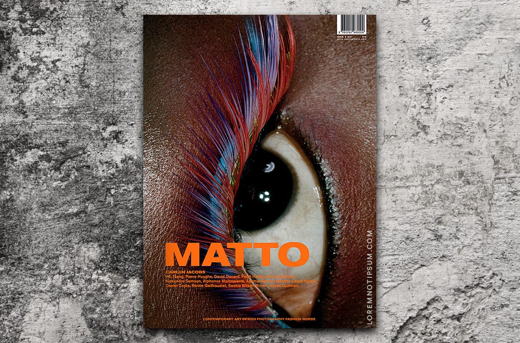 MATTO Magazine Issue 5 – loremnotipsum.com