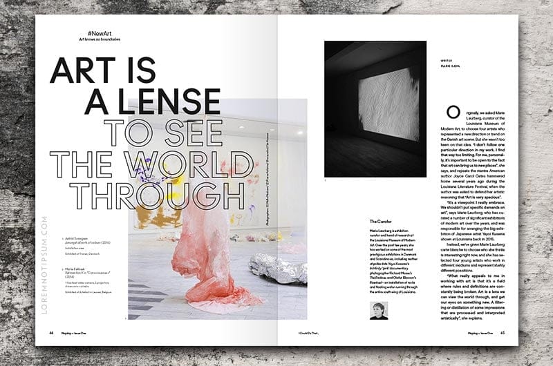 Mayday Magazine Issue 1 – loremnotipsum.com