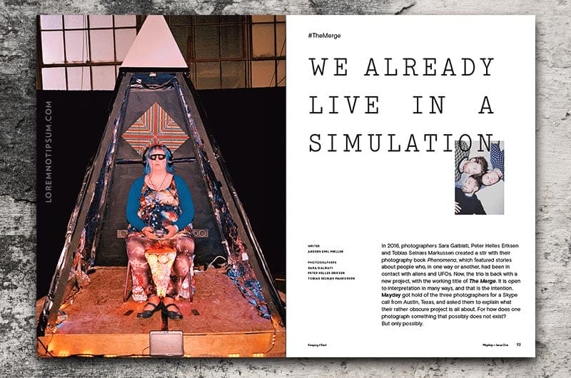 Mayday Magazine Issue 1 – loremnotipsum.com