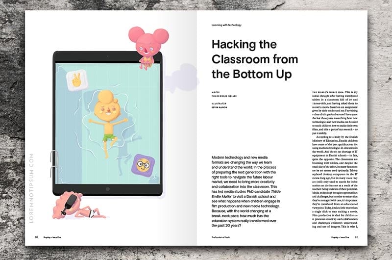 Mayday Magazine Issue 1 – loremnotipsum.com