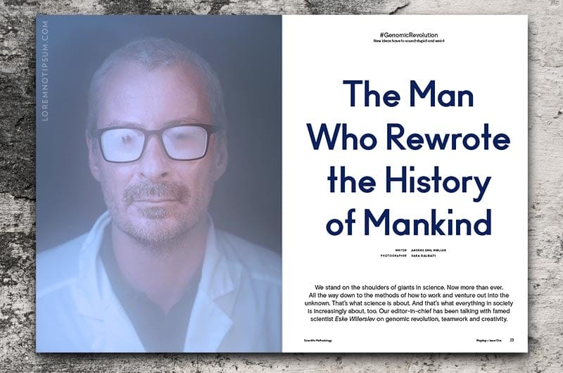 Mayday Magazine Issue 1 – loremnotipsum.com