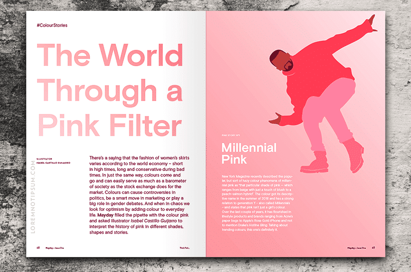 Mayday Magazine Issue 1 – loremnotipsum.com