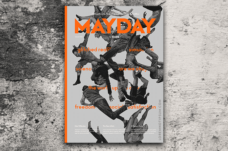 Mayday Magazine Issue 1 – loremnotipsum.com