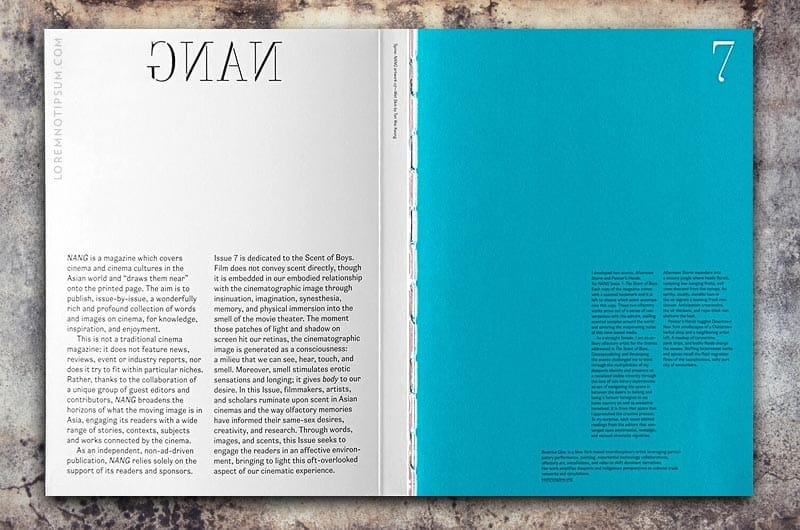 NANG Magazine Issue 7 – loremnotipsum.com