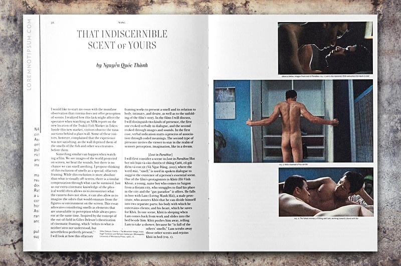 NANG Magazine Issue 7 – loremnotipsum.com