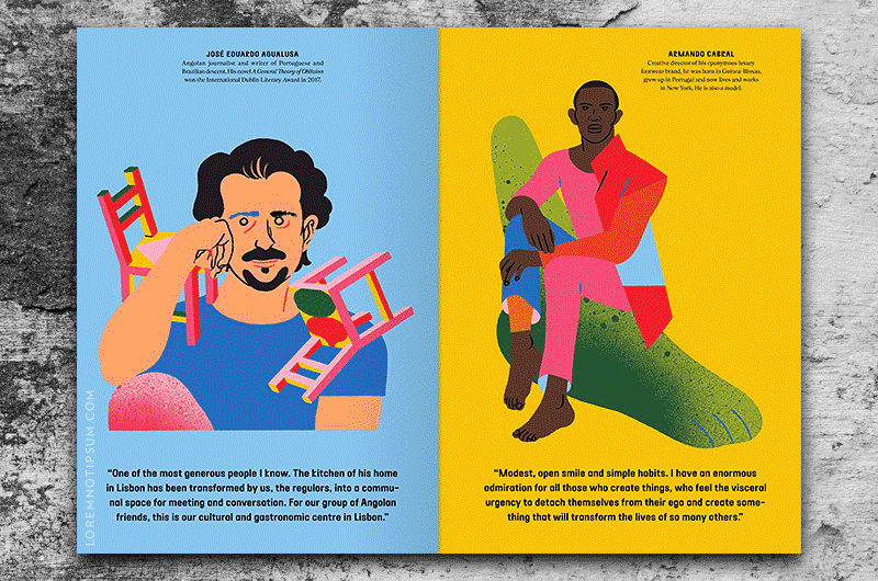 Nansen Magazine Issue 2 – loremnotipsum.com