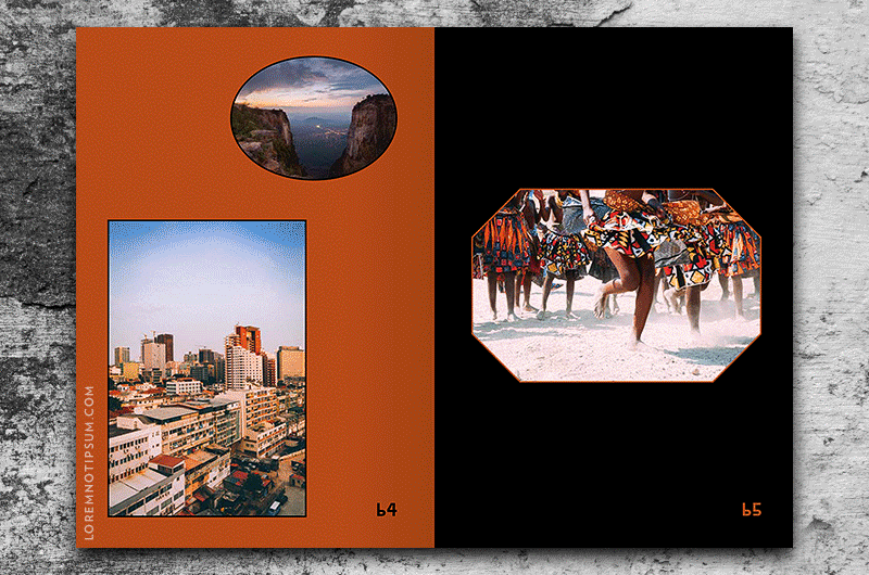 Nansen Magazine Issue 2 – loremnotipsum.com