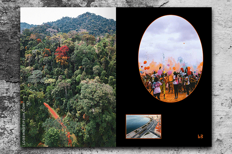 Nansen Magazine Issue 2 – loremnotipsum.com