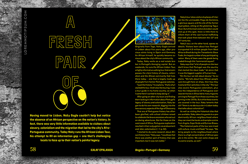 Nansen Magazine Issue 2 – loremnotipsum.com