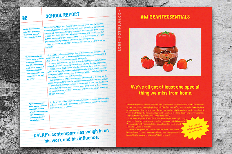 Nansen Magazine Issue 2 – loremnotipsum.com