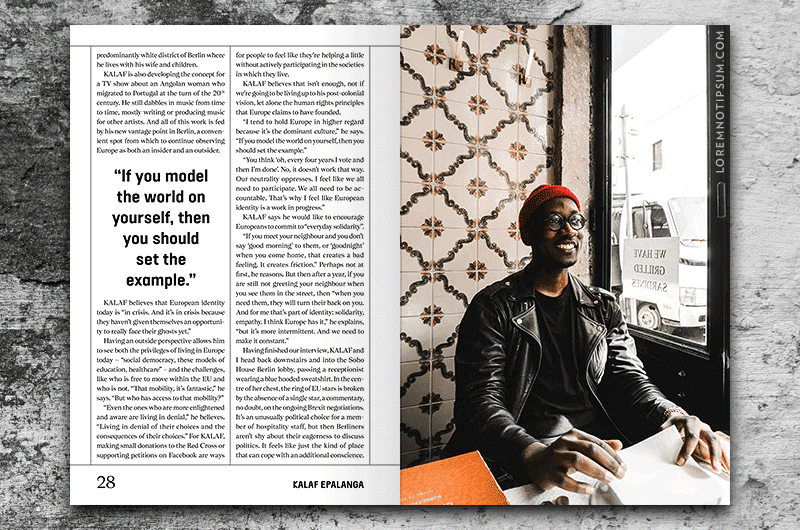 Nansen Magazine Issue 2 – loremnotipsum.com