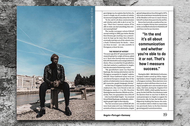 Nansen Magazine Issue 2 – loremnotipsum.com