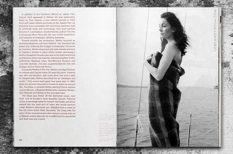 Nanushka Magazine Issue 1 – loremnotipsum.com